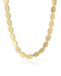 Collar Viceroy Acero Dorado 40+5cm Mujer 15159C01012 Cadena Placas