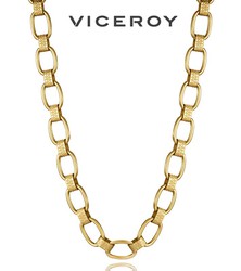 Collar Viceroy Mujer 40+5cm 75366C01012 Dorado Laura Escanes