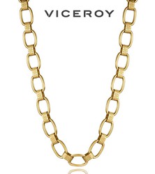 Collier Femme Viceroy 40+5cm 75366C01012 Doré Laura Escanes