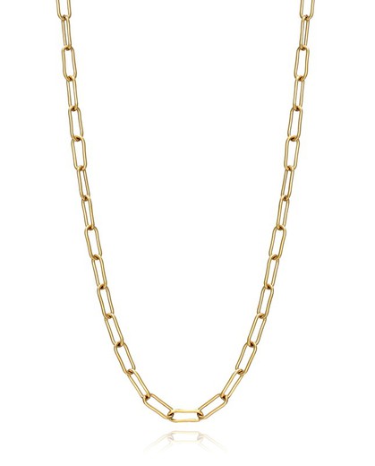 Onderkoning vrouw gouden ketting 1371C01012