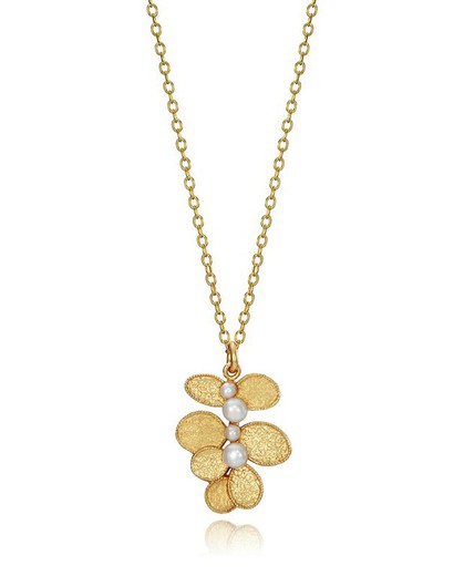 Viceroy Women's Necklace Gold 4079C100-66 Pearl