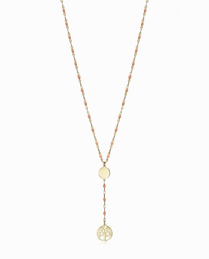 Collier Arbre de Vie Or Femme Viceroy 1390C01012