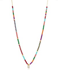 Collier Femme Viceroy Doré Multicolore Zircone 13039C100-99