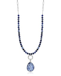 Viceroy Women's Necklace Blue Stones 1401C01013