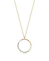 Collar Viceroy Mujer Plata Dorado Circonitas Multicolor 85027C100-39