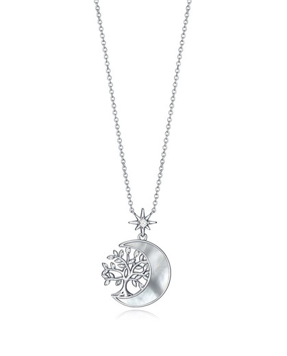 Collier Femme Viceroy Argent Lune Arbre de Vie 13002C000-90