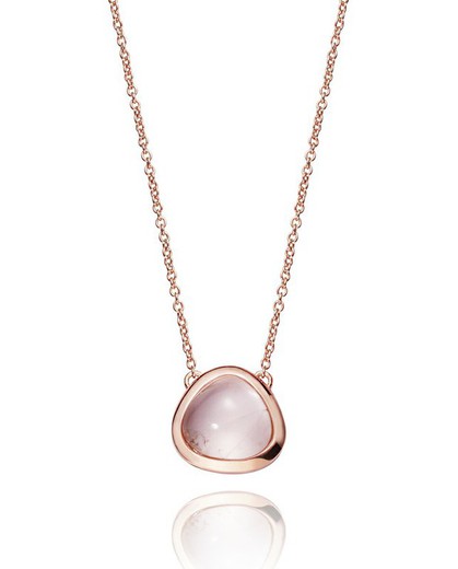 Viceroy Women's Pink Necklace 3013C100-49 Stone