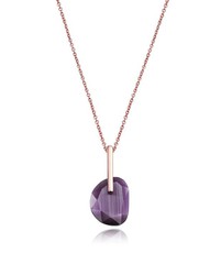 Viceroy Women's Pink Necklace 3020C100-47 Stone