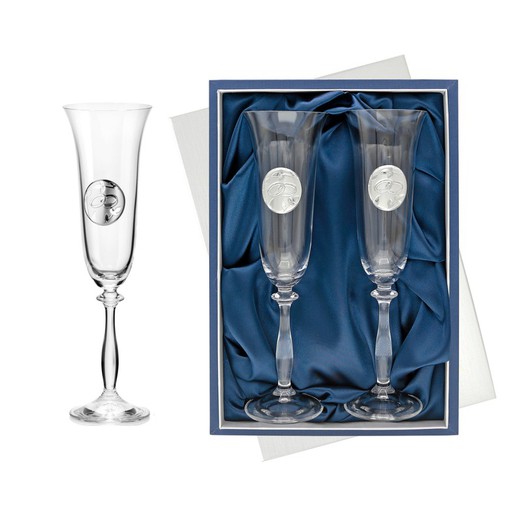 Copas Conmemorativas EV9223/01A Cristal Alianzas