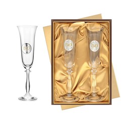 Copas Conmemorativas EV9223/01C Cristal 50 Años