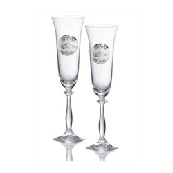 Copas Conmemorativas GA4224A Cristal Alianzas