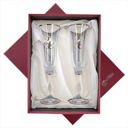 Copas Conmemorativas GA4252V Cristal Alianzas 25 Años