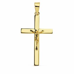18kts Gold Christ Cross 29x18mm 16837