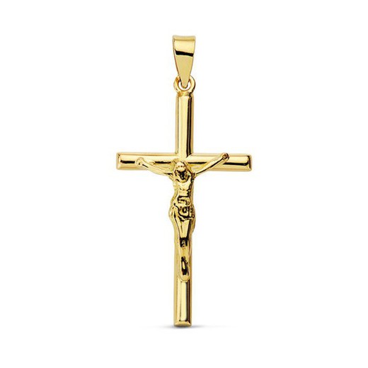 Croce di Cristo in oro 18 kts 31x17mm 2012