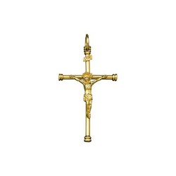 Cruz Oro 18kts Argyor MRM 23x14mm (18)23101-23mm Cristo