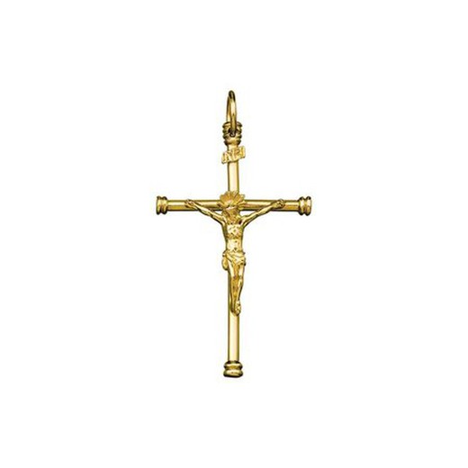 Cruz Oro 18kts Argyor MRM 23x14mm (18)23101-23mm Cristo