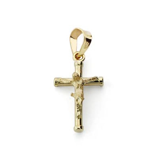 9kt Goldkreuz 17x10mm 9K16349 Christus