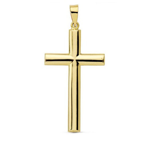 Kreuz aus 9-karätigem Gold, 30 x 17 mm, 9K13535, ohne Christus