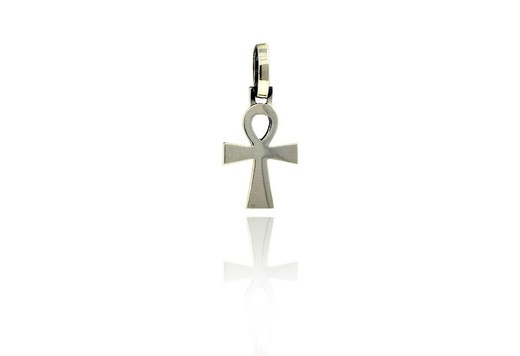 Cruz Plata Arior 1,5x1,1cm 1110033PU Cruz De Vida