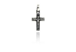 Cruz Plata Arior 1,8x1,3cm 1110091PU Crucifixión