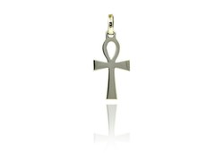 Cruz Plata Arior 2,2x1,3cm 1110217PU Latina Lisa