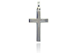 Cruz Plata Arior 3,4x2,1cm 1110241PU Latina Lisa