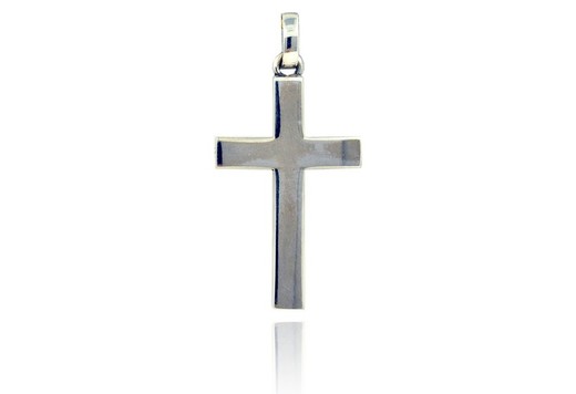 Cruz Plata Arior 3,4x2,1cm 1110241PU Latina Lisa