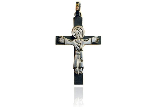 Cruz Plata Arior 3,6x2,4cm 1110081PU Crucifixión De Cristo