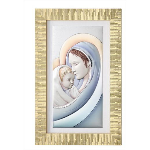 Cuadro Virgen Con Niño Dorado EV5140/01O 70x46cm