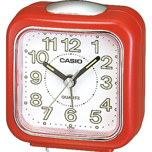 Αναλογικό ξυπνητήρι Casio TQ-142-4EF Κόκκινο