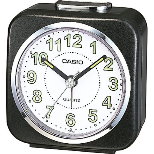 Αναλογικό ξυπνητήρι Casio TQ-143S-1EF Μαύρο