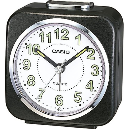 Casio Analogue Alarm Clock TQ-143S-1EF Black