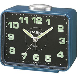 Reloj Despertador Casio TQ-141-2EF Azul – Grupo Lampier