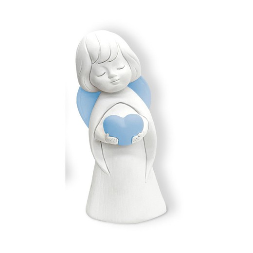 Figura Decorativa 10cm R17888C Ángel Corazón