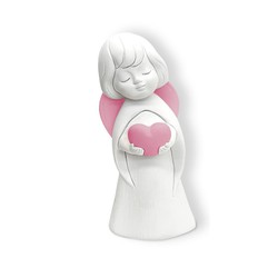 Figura Decorativa 10cm R17888RA Ángel Corazón