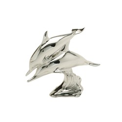 Figurine Décorative 16,5x13cm RC359/M Dauphins