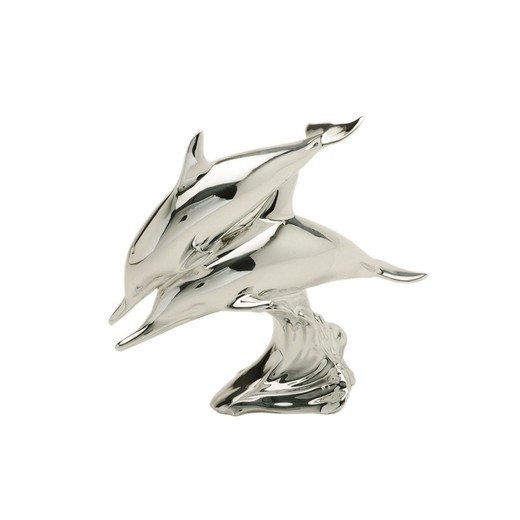 Figura Decorativa 16,5x13cm RC359/M Delfines