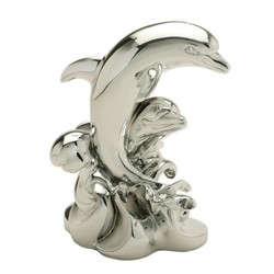 Figura Decorativa 16x22cm RC430/M Delfines