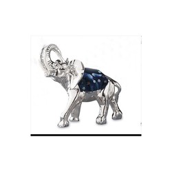 Figura Decorativa 18x20cm ME396/MB Elefante Azul