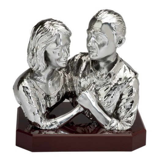 Figura Decorativa 25cm GL004 Pareja