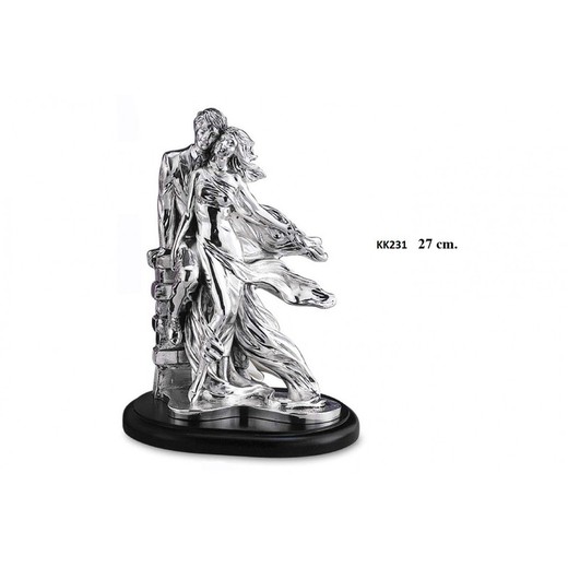 Figura Decorativa 27cm KK231 Pareja