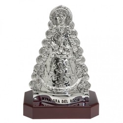 Figura Decorativa 27cm ME915 Virgen Del Rocio Reina