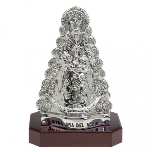 Figura Decorativa 27cm ME915 Virgen Del Rocio Rainha