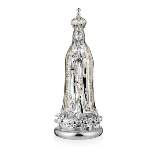 Figura Decorativa 30cm MA0222 Virgen Fátima