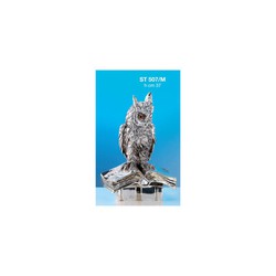 Figura decorativa 37 cm ST507/M Gufo Libri