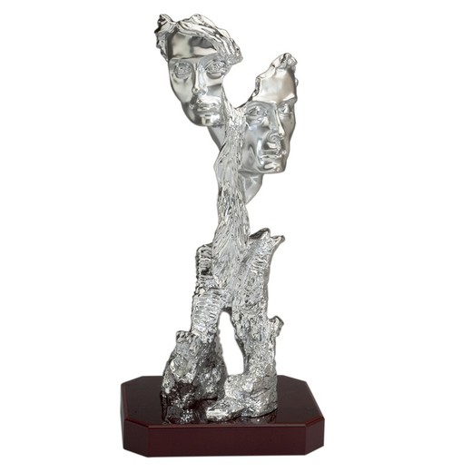 Figura decorativa 41 cm GL002 Facce