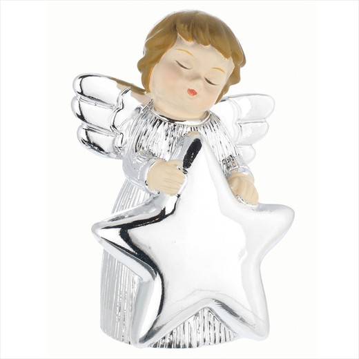 Figura Decorativa 7cm 2155-04 Ángel Estrella