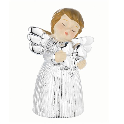 Figura Decorativa 7cm 2155-06 Ángel Trébol