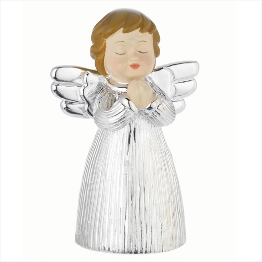 Figura Decorativa 7cm 2155-08 Anjo Orando