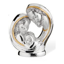 Figura Decorativa 9cm Família R18282/1ARG